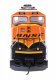 EMD SD75I - Standard DC, HO Scale, WalthersMainline 11021