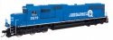 EMD SD70 - Standard DC, HO Scale, WalthersMainline 11023