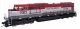 EMD SD70M - Standard DC, HO Scale, WalthersMainline 11024