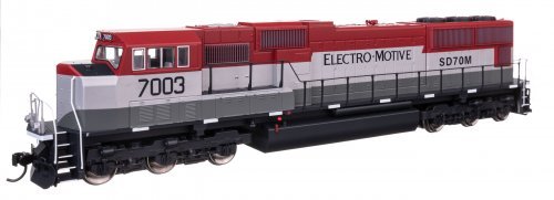 EMD SD70M - Standard DC, HO Scale, WalthersMainline 11024