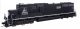 EMD SD70 - Standard DC, HO Scale, WalthersMainline 11026
