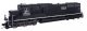 EMD SD70 - Standard DC, HO Scale, WalthersMainline 11027