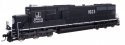 EMD SD70 - Standard DC, HO Scale, WalthersMainline 11027
