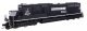 EMD SD70 - Standard DC, HO Scale, WalthersMainline 11028