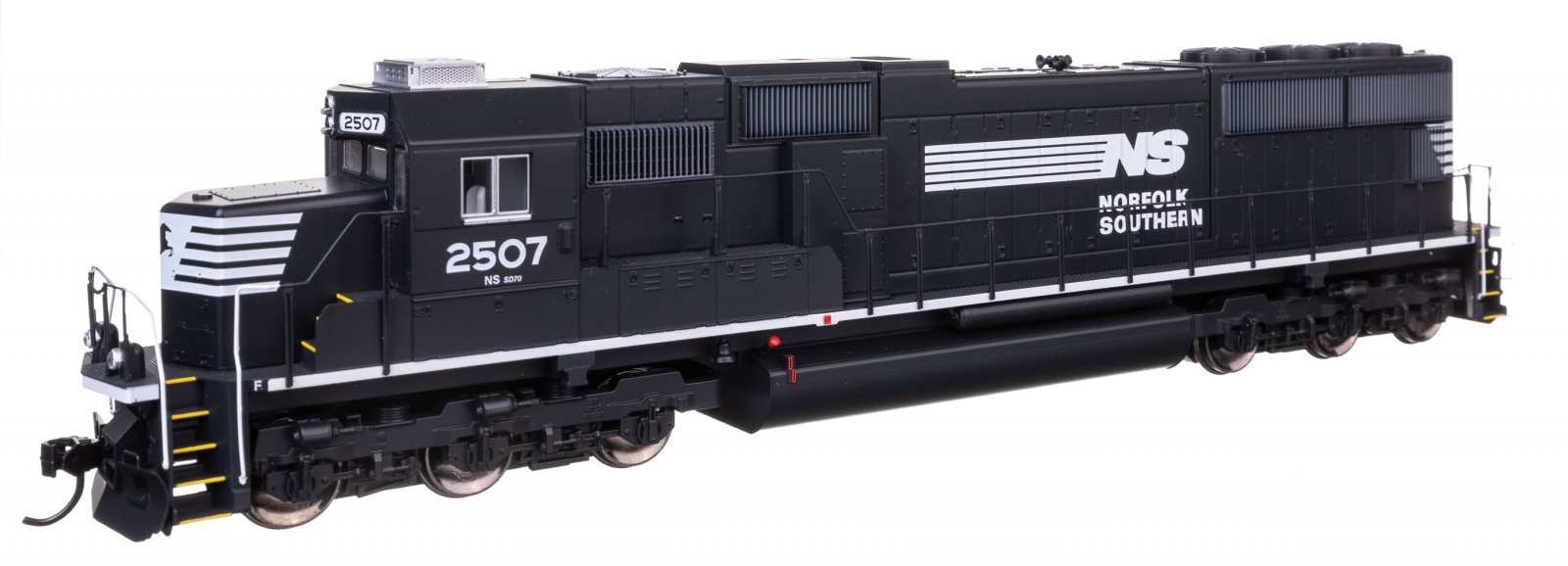 EMD SD70 - Standard DC, HO Scale, WalthersMainline 11028