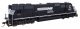 EMD SD70 - Standard DC, HO Scale, WalthersMainline 11028