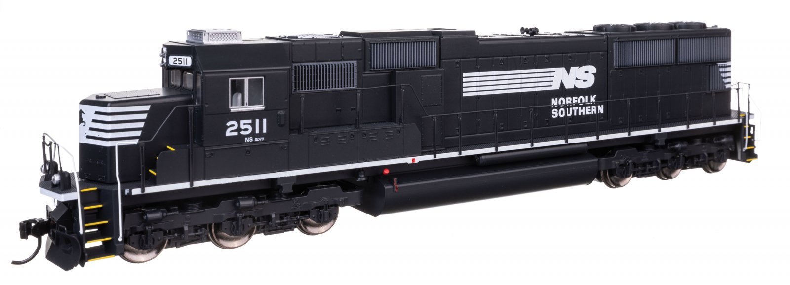 EMD SD70 - Standard DC, HO Scale, WalthersMainline 11029