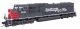 EMD SD70M - Standard DC, HO Scale, WalthersMainline 11030