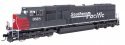 EMD SD70M - Standard DC, HO Scale, WalthersMainline 11030