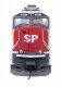 EMD SD70M - Standard DC, HO Scale, WalthersMainline 11030