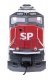 EMD SD70M - Standard DC, HO Scale, WalthersMainline 11031
