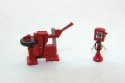 Custom Tire Changer/Air Dispenser, HO Scale, JL Innovative Design 444
