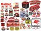 1940s-1950s Gas Station Posters & Signs, HO Scale, JL Innovative Design 184
