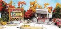 Swanson′s Lunch Counter, N Scale, Bar Mills LLC 951