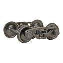 A.S.F. A-3 Ride-Control Metal Trucks - 2-Rail, O Scale, Kadee Quality Products 750