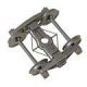 A.S.F. A-3 Ride-Control Metal Trucks - 2-Rail, O Scale, Kadee Quality Products 750