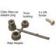 A.S.F. A-3 Ride-Control Metal Trucks - 2-Rail, O Scale, Kadee Quality Products 750