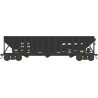 100-Ton 3-Bay Hopper - Ready to Run - Executive Line - BNSF Railway - H0 - Bowser Manufacturing Co. 43181