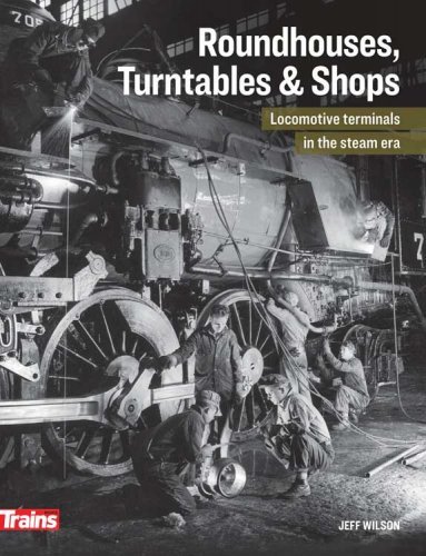 Roundhouses, Turntables, and Shops, ALL Scales, Firecrown 1326