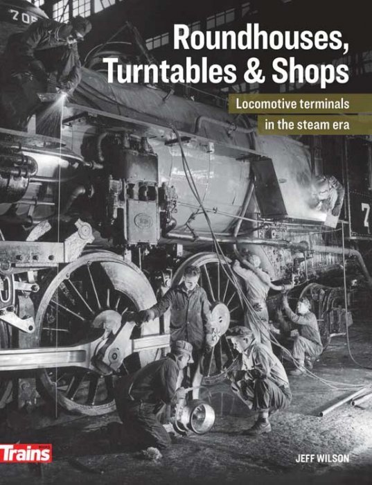 Roundhouses, Turntables, and Shops, ALL Scales, Firecrown 1326