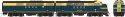 EMD FT A-B Set - Standard DC, HO Scale, Rapido Trains Inc 53005