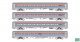 Amfleet I 3 Coach & Cafe Set - Ready to Run, N Scale, Kato USA Inc 1068020