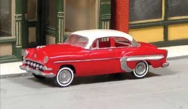 1954 Chevrolet Bel Air 2-Door Sedan - Resin Kit, HO Scale, Sylvan Scale Models V420