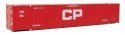 53′ Singamas Corrugated-Side Container - Assembled, HO Scale, Walthers SceneMaster 8536