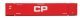 53′ Singamas Corrugated-Side Container - Assembled, HO Scale, Walthers SceneMaster 8536