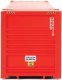 53′ Singamas Corrugated-Side Container - Assembled, HO Scale, Walthers SceneMaster 8536