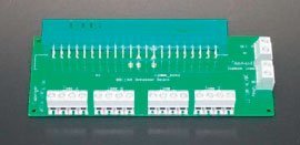Single-Zone BDL168 Breakout Board, ALL Scales, Accu Lites 4002