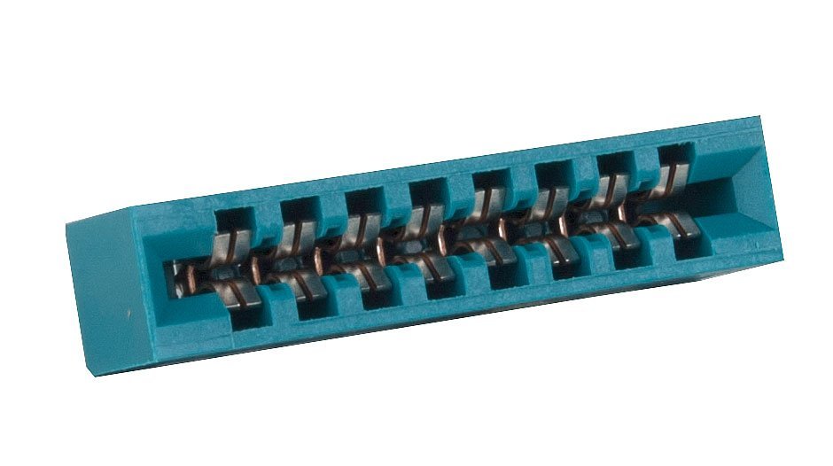 Tortoise and SMAIL Edge Card Connector, ALL Scales, Accu Lites 10000