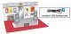 Spaces - Interior Lighting and Detail Insert, HO Scale, Walthers Cornerstone 4701