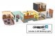 Spaces - Interior Lighting and Detail Insert, HO Scale, Walthers Cornerstone 4700