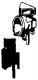 Steam Loco Headlight (Brass Castings), HO Scale, Cal Scale 282