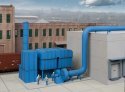 Organic Vapor Air Cleaner (RTO) - Cornerstone Modern Industrial Park, HO Scale, Walthers Cornerstone 4086