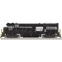 GE U33/36B - Standard DC - Master(R) Silver, N Scale, Atlas Model Railroad Co. 40005940