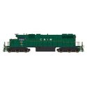 EMD SD38-2 w/LokSound & DCC -- Chicago & Illinois Midland (green), N, Intermountain Railway Company 693303S