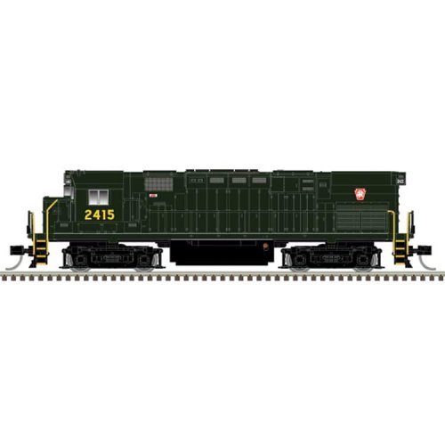 Alco C424 - Standard DC - Master(R) Silver, N Scale, Atlas Model Railroad Co. 40006110