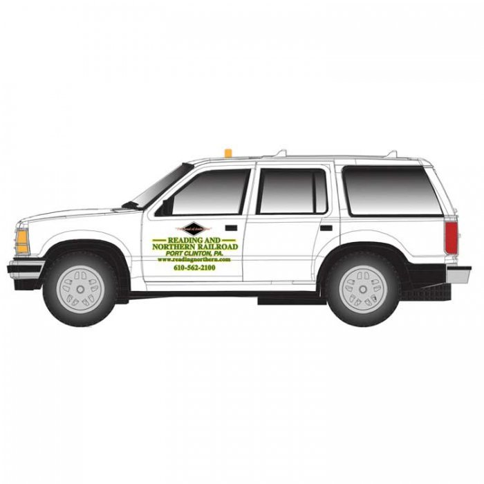 1993 Ford(R) Explorer - Assembled, HO Scale, Atlas Model Railroad Co. 30000160