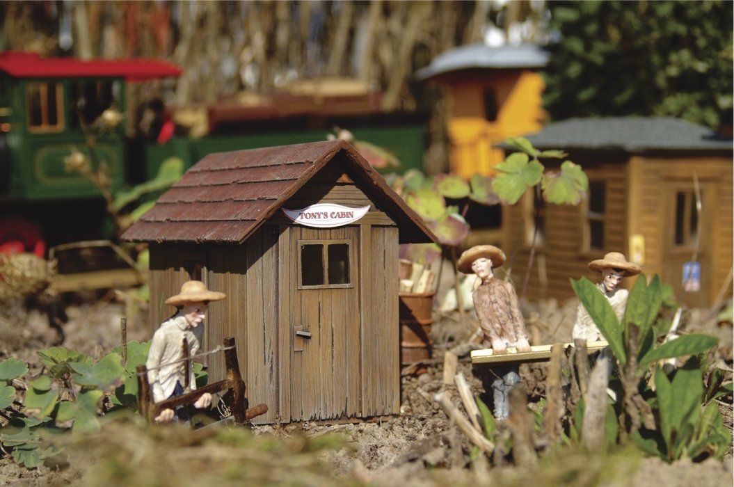 Log Cabins, 2 pcs., G, PIKO 62261