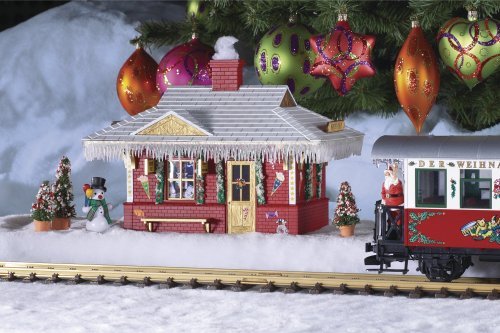 North Pole Station (Built-Up), G, PIKO 62265