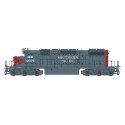 EMD SD38-2 w/LokSound & DCC -- Southern Pacific (gray, red), N, Intermountain Railway Company 693308S