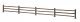 Split Rail Fence, G, PIKO 62280