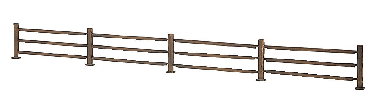 Split Rail Fence, G, PIKO 62280