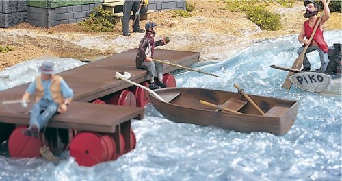 Row Boat, G, PIKO 62283
