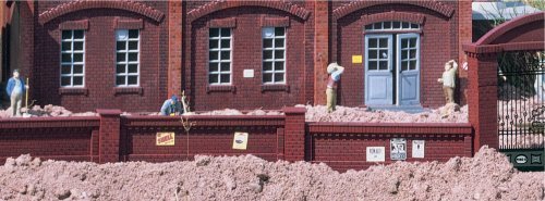 Brick Factory Walls, G, PIKO 62288