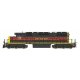 EMD SD38-2 w/LokSound & DCC -- Iowa Interstate (black, red, yellow), N, Intermountain Railway Company 693310S