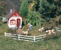 White Wooden Fence, G, PIKO 62291
