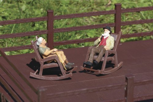 Rocking Chairs (Set of 2), G, PIKO 62295